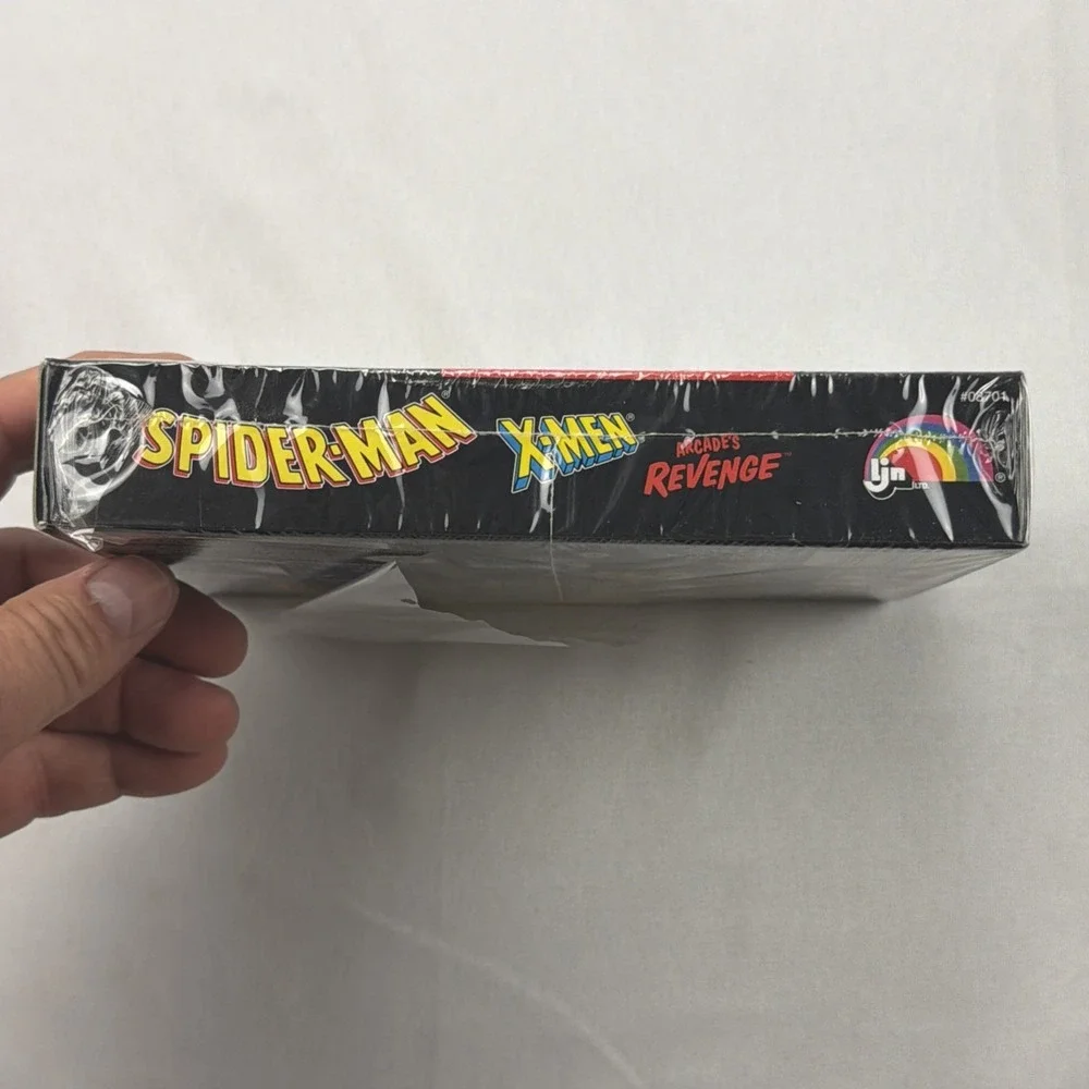 Spider-man X-Men Arcade's Revenge *  Snes Box Only * Super Nintendo Original box